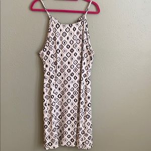 J. McLaughlin Maria Halter Dress! Catalina Cloth!  EUC